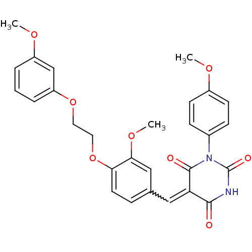 Chemical structure of BindingDB Monomer ID 50336432