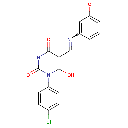Chemical structure of BindingDB Monomer ID 50336433