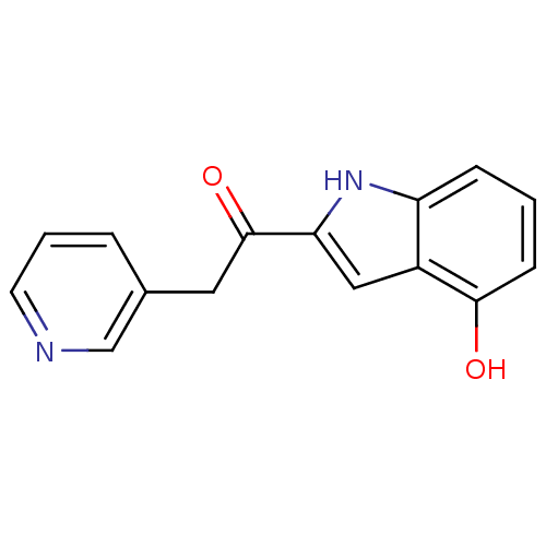 Chemical structure of BindingDB Monomer ID 50336437