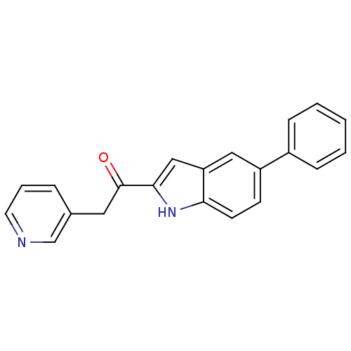 Chemical structure of BindingDB Monomer ID 50336443