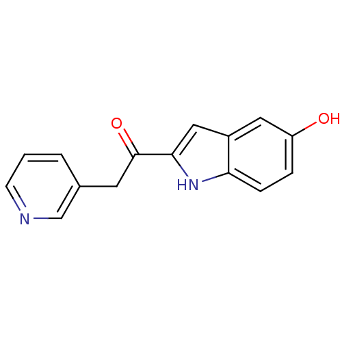 Chemical structure of BindingDB Monomer ID 50336445