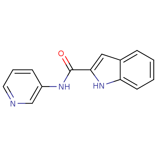 Chemical structure of BindingDB Monomer ID 50336455