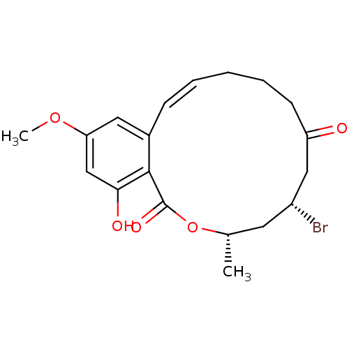Chemical structure of BindingDB Monomer ID 50336463