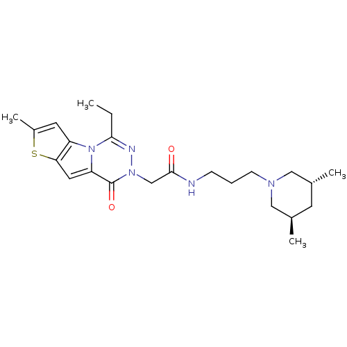 Chemical structure of BindingDB Monomer ID 50336467