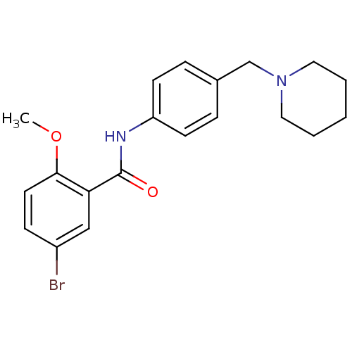 Chemical structure of BindingDB Monomer ID 50336472