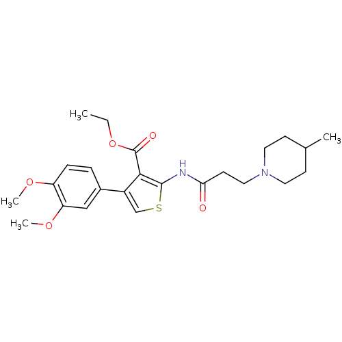 Chemical structure of BindingDB Monomer ID 50336474
