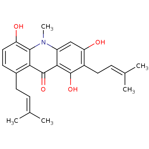 Chemical structure of BindingDB Monomer ID 50336476