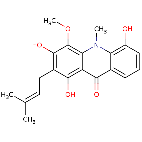 Chemical structure of BindingDB Monomer ID 50336478