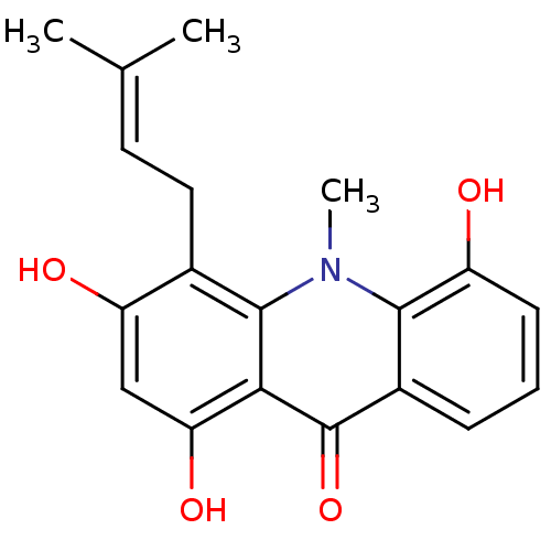 Chemical structure of BindingDB Monomer ID 50336479