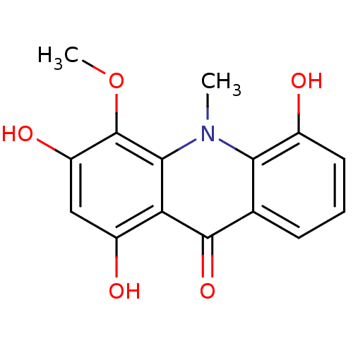 Chemical structure of BindingDB Monomer ID 50336480