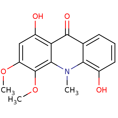 Chemical structure of BindingDB Monomer ID 50336481