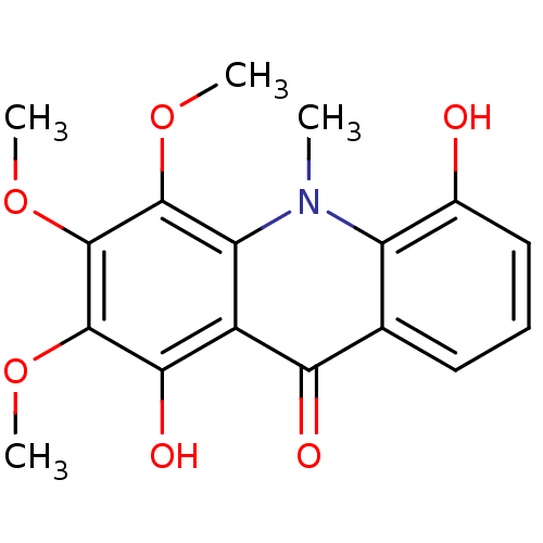 Chemical structure of BindingDB Monomer ID 50336482
