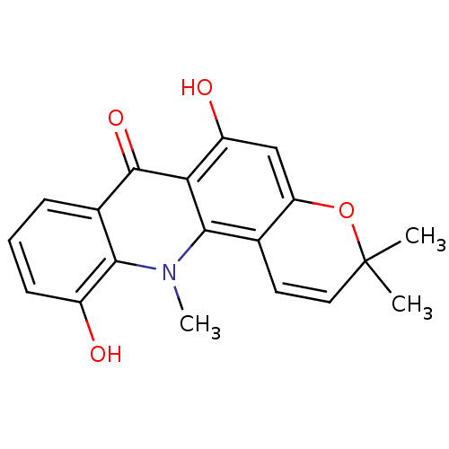 Chemical structure of BindingDB Monomer ID 50336483