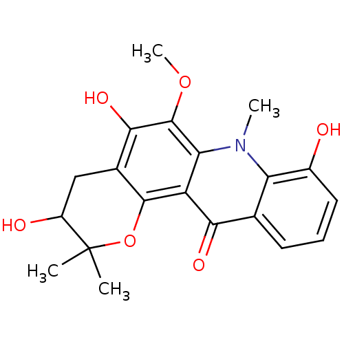 Chemical structure of BindingDB Monomer ID 50336486