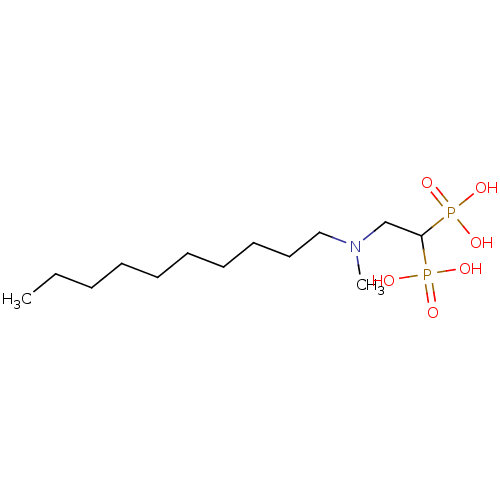 Chemical structure of BindingDB Monomer ID 50336506