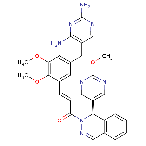 Chemical structure of BindingDB Monomer ID 50336512