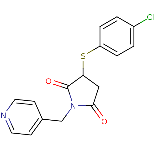 Chemical structure of BindingDB Monomer ID 50336519
