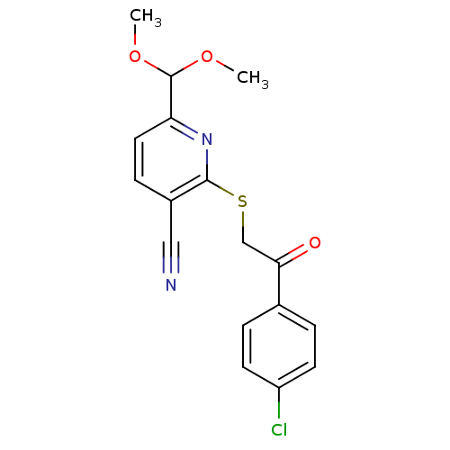 Chemical structure of BindingDB Monomer ID 50336520