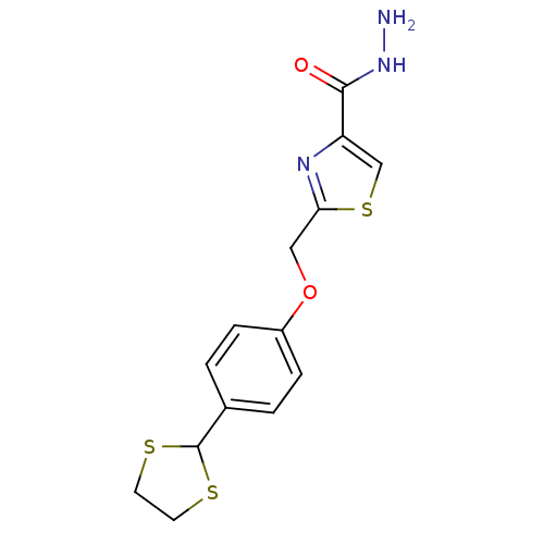 Chemical structure of BindingDB Monomer ID 50336521