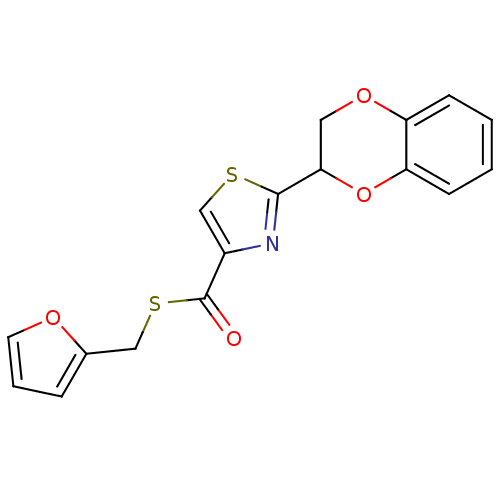 Chemical structure of BindingDB Monomer ID 50336528