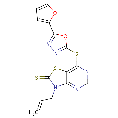 Chemical structure of BindingDB Monomer ID 50336533