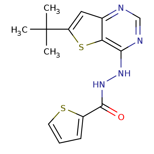 Chemical structure of BindingDB Monomer ID 50336534