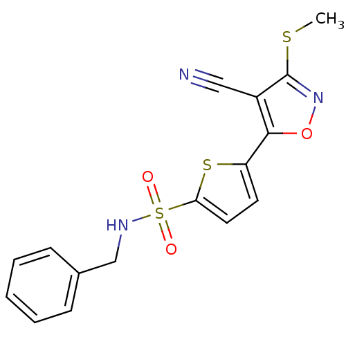 Chemical structure of BindingDB Monomer ID 50336537