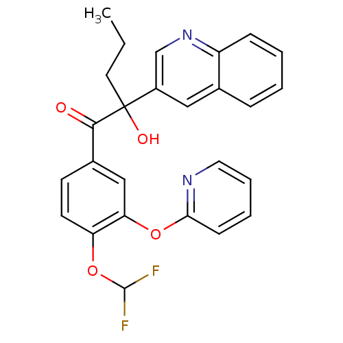 Chemical structure of BindingDB Monomer ID 50336539