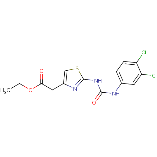 Chemical structure of BindingDB Monomer ID 50336541