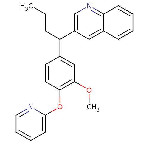 Chemical structure of BindingDB Monomer ID 50336542