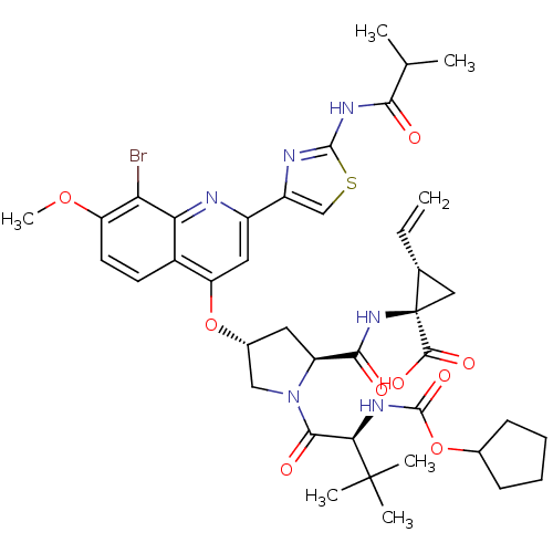 Chemical structure of BindingDB Monomer ID 50336545