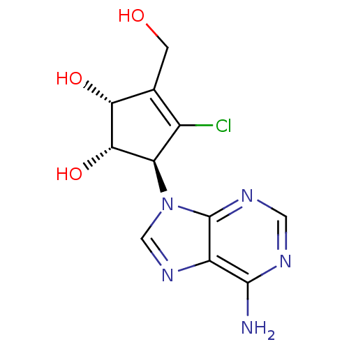 Chemical structure of BindingDB Monomer ID 50336547