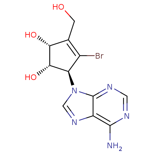 Chemical structure of BindingDB Monomer ID 50336548