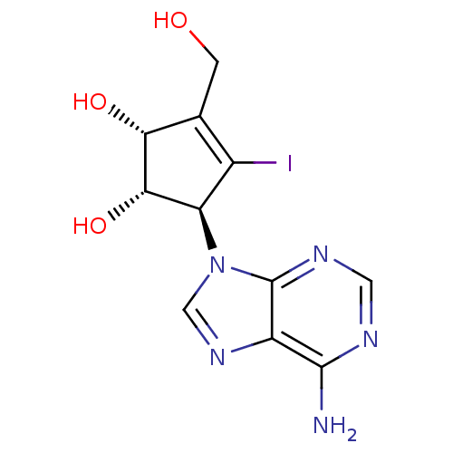 Chemical structure of BindingDB Monomer ID 50336549