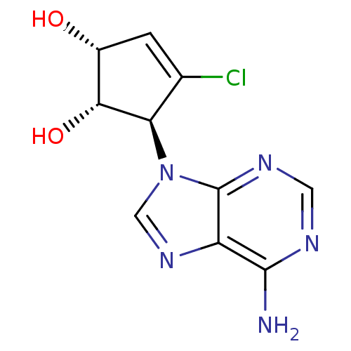 Chemical structure of BindingDB Monomer ID 50336550