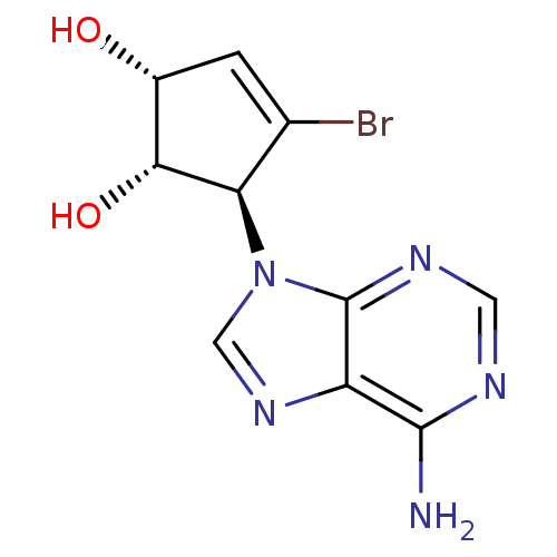 Chemical structure of BindingDB Monomer ID 50336551