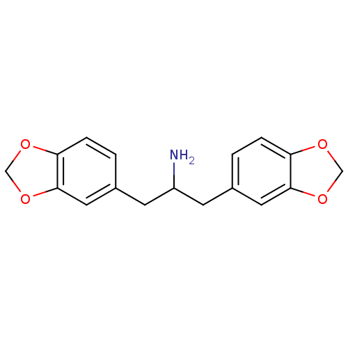 Chemical structure of BindingDB Monomer ID 50336553