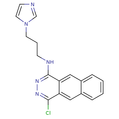 Chemical structure of BindingDB Monomer ID 50336561