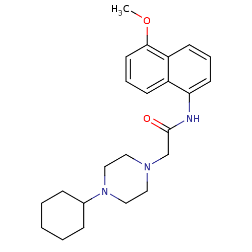 Chemical structure of BindingDB Monomer ID 50336574