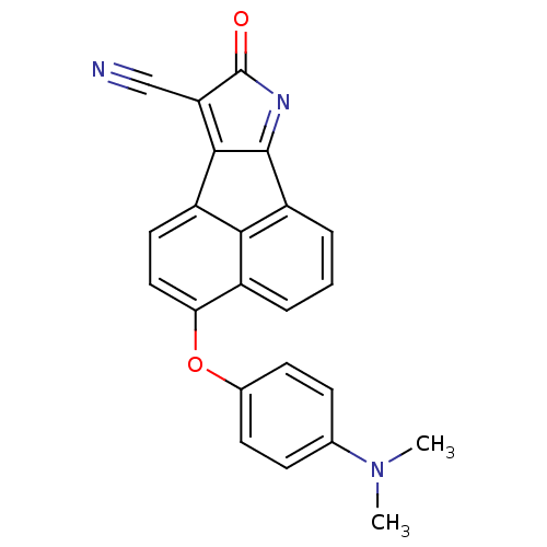 Chemical structure of BindingDB Monomer ID 50336581