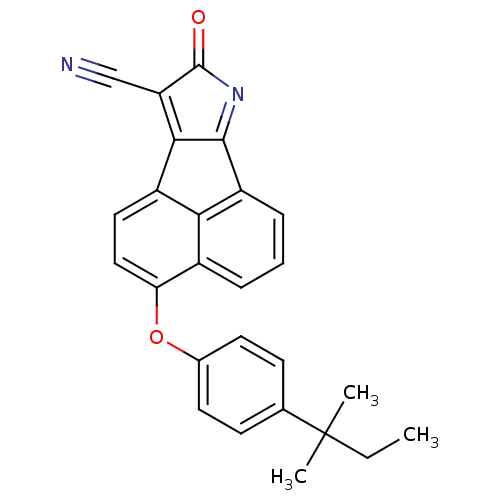 Chemical structure of BindingDB Monomer ID 50336582