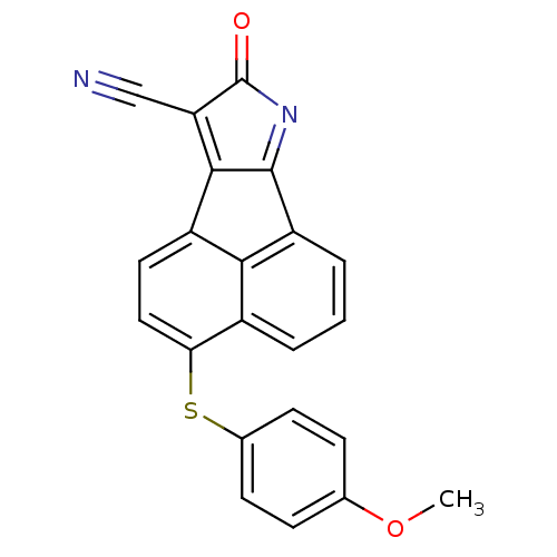 Chemical structure of BindingDB Monomer ID 50336585