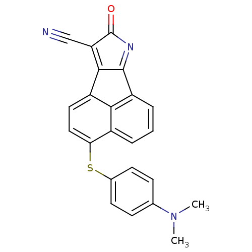 Chemical structure of BindingDB Monomer ID 50336587