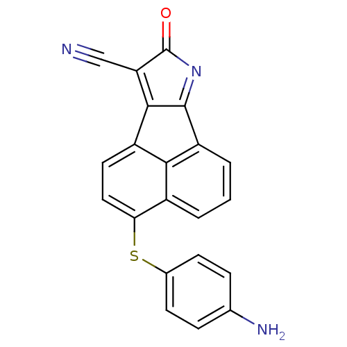 Chemical structure of BindingDB Monomer ID 50336590