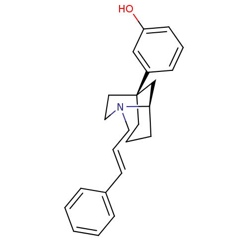 Chemical structure of BindingDB Monomer ID 50336606