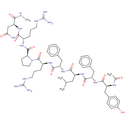 Chemical structure of BindingDB Monomer ID 50336618