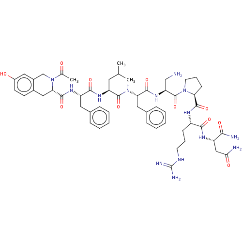 Chemical structure of BindingDB Monomer ID 50336620