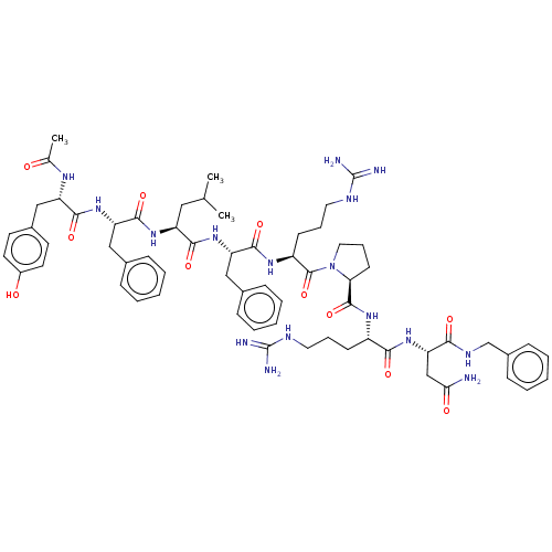 Chemical structure of BindingDB Monomer ID 50336622
