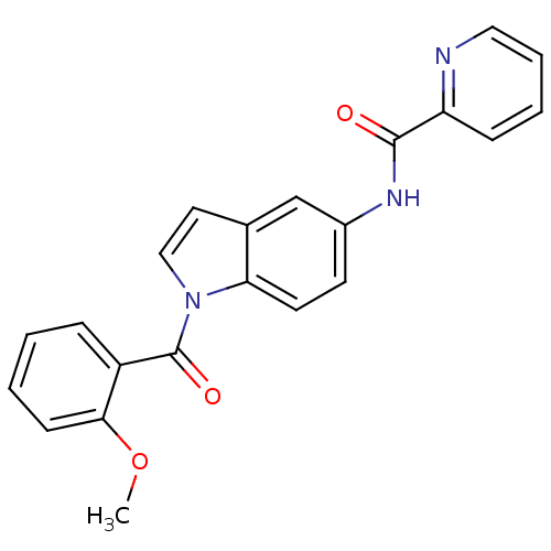 Chemical structure of BindingDB Monomer ID 50336624