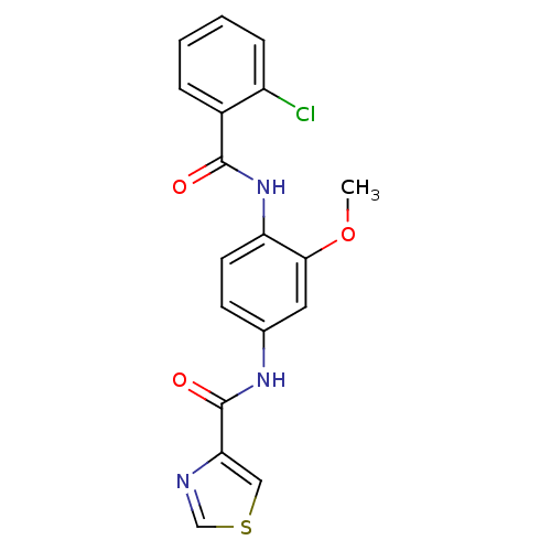 Chemical structure of BindingDB Monomer ID 50336629